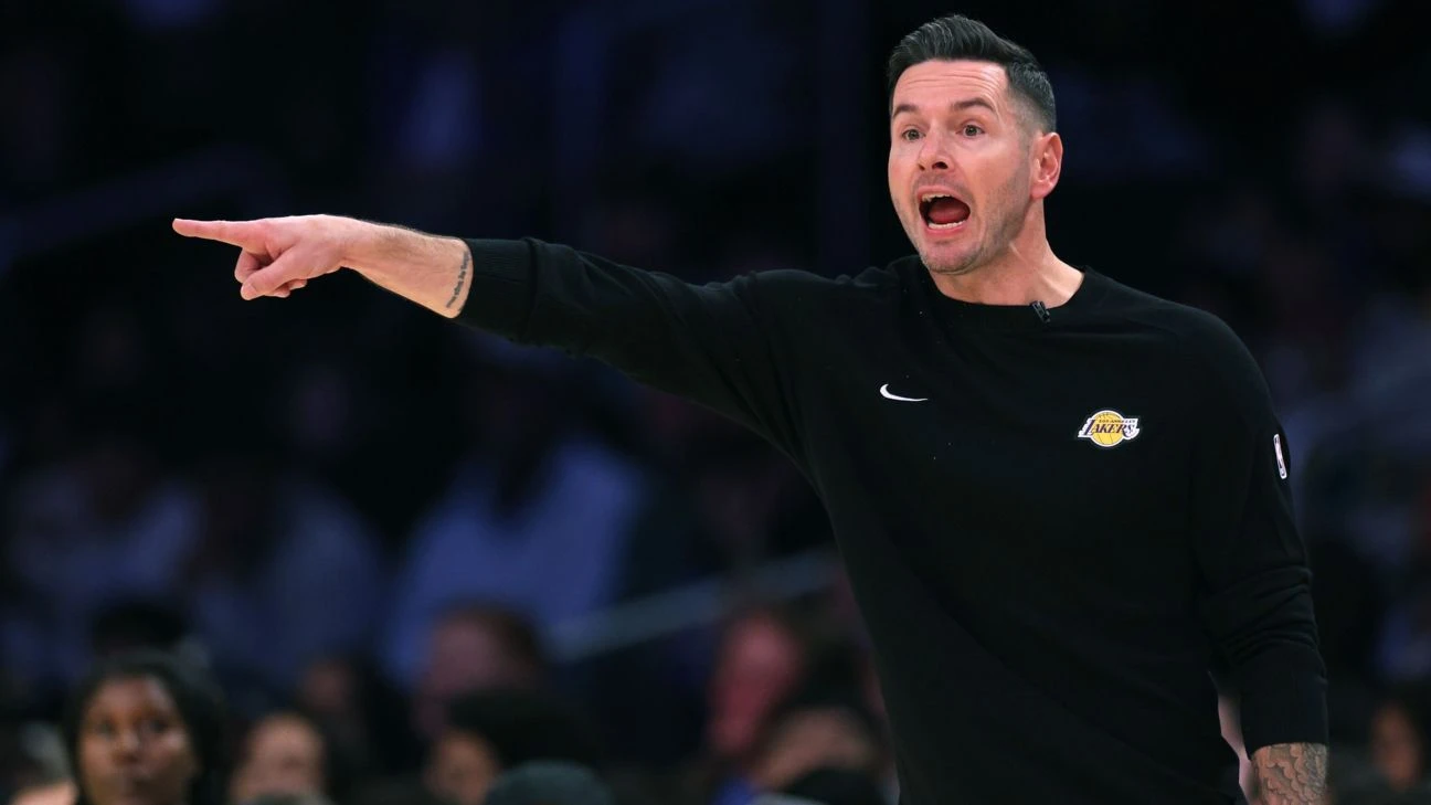 JJ Redick admits Lakers are stuck in mud against young fast NBA teams